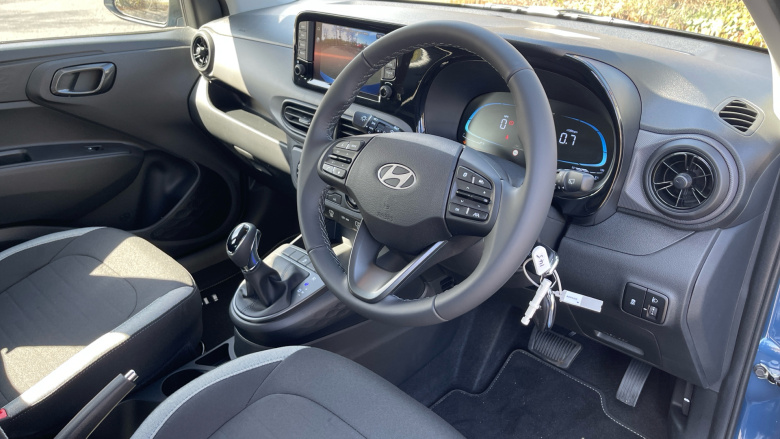 Hyundai i10 1.0 [63] Advance 5dr Auto [Nav] Petrol Hatchback